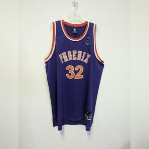 Phoenix Suns Reebok Jersey Amare Stoudemire #32 Men Size 3XL + 2 Purple NBA